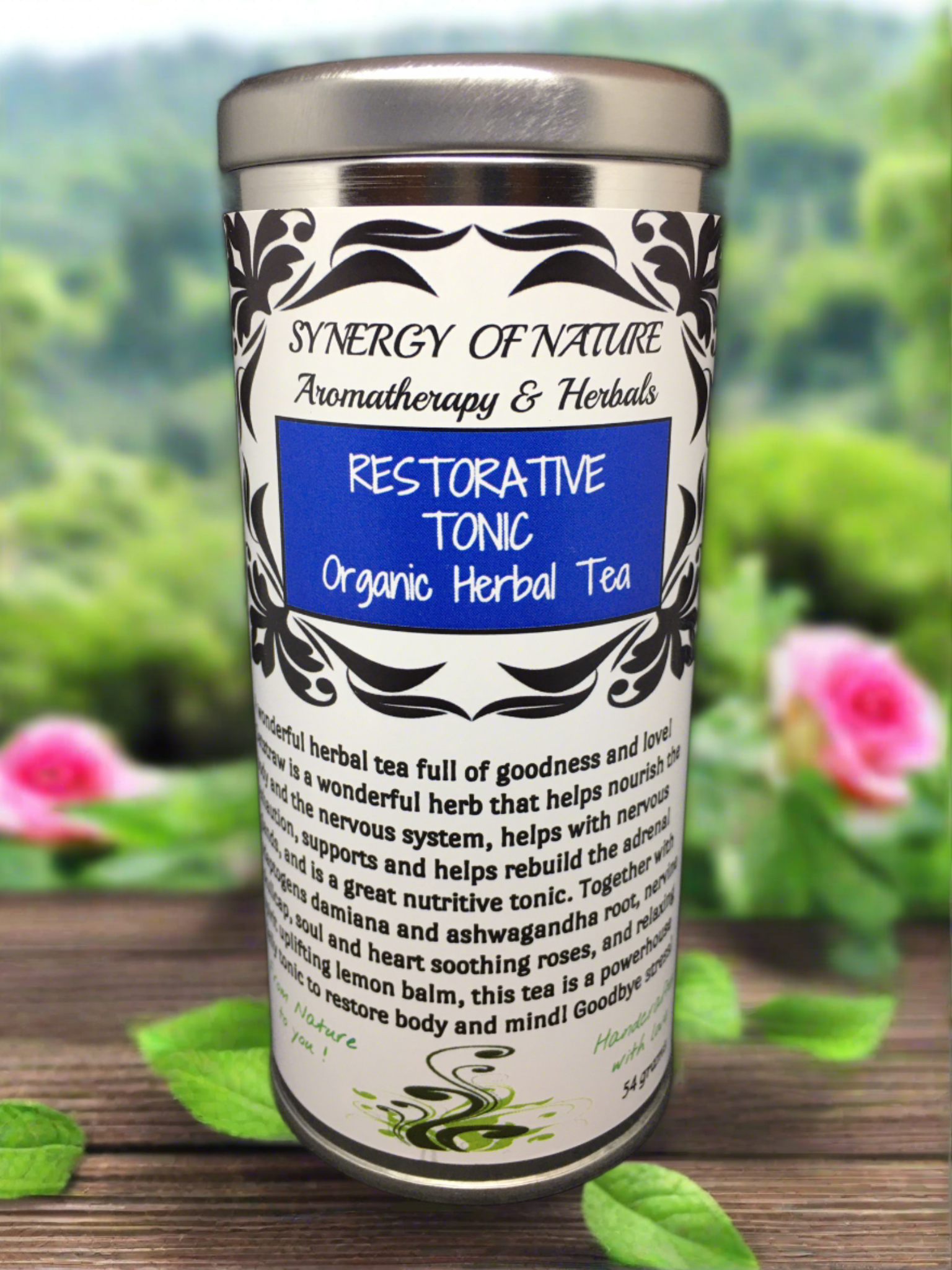 Restorative Tonic Organic Herbal Tea