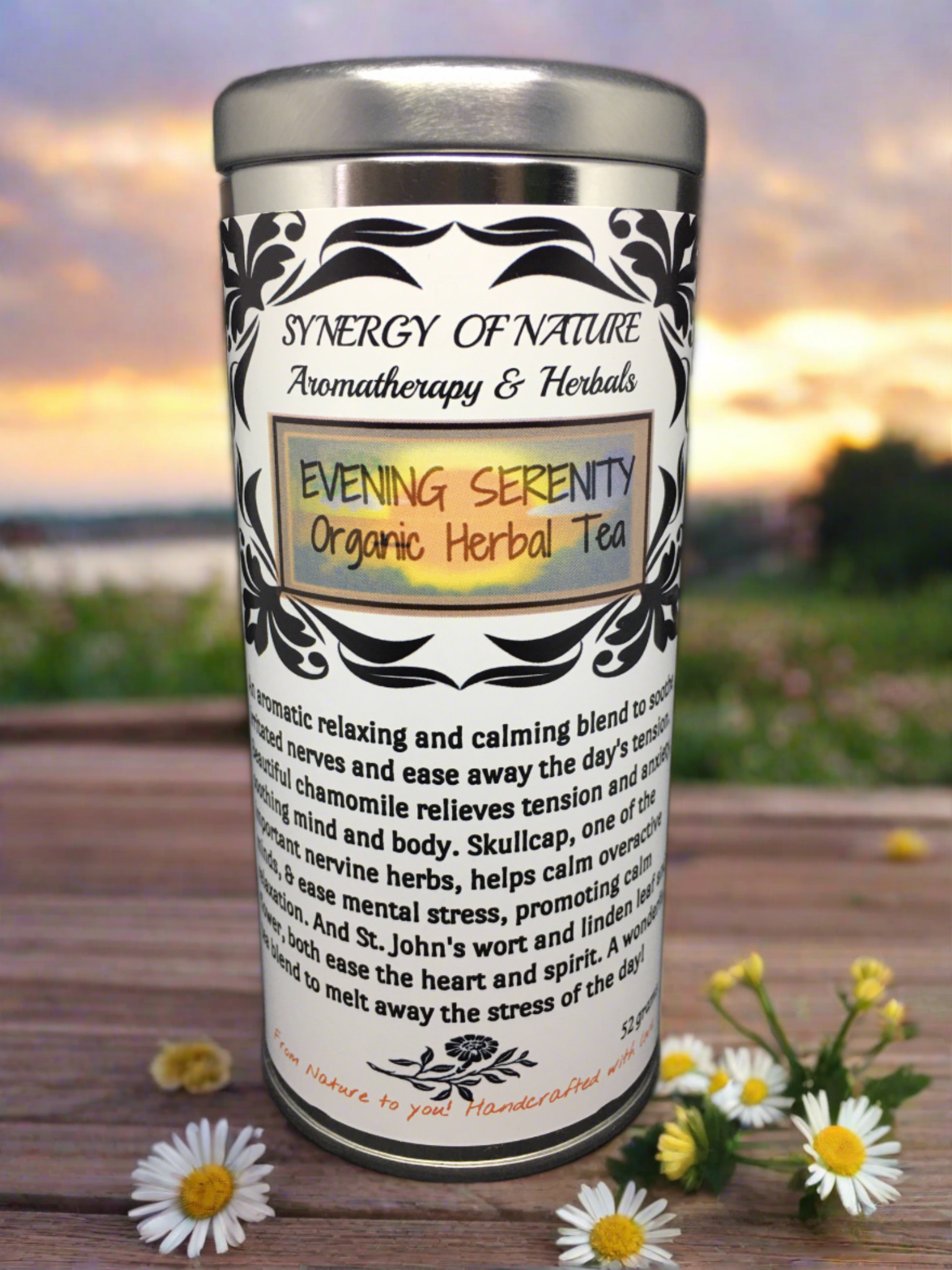 Evening Serenity Organic Herbal Tea