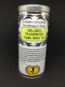 Wellness Rejuvenation Organic Herbal Tea