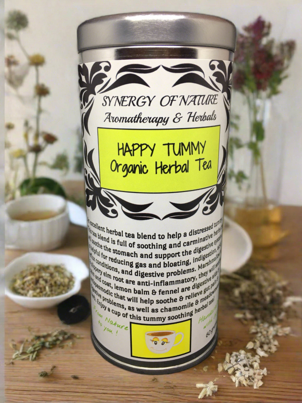 Happy Tummy Organic Herbal Tea