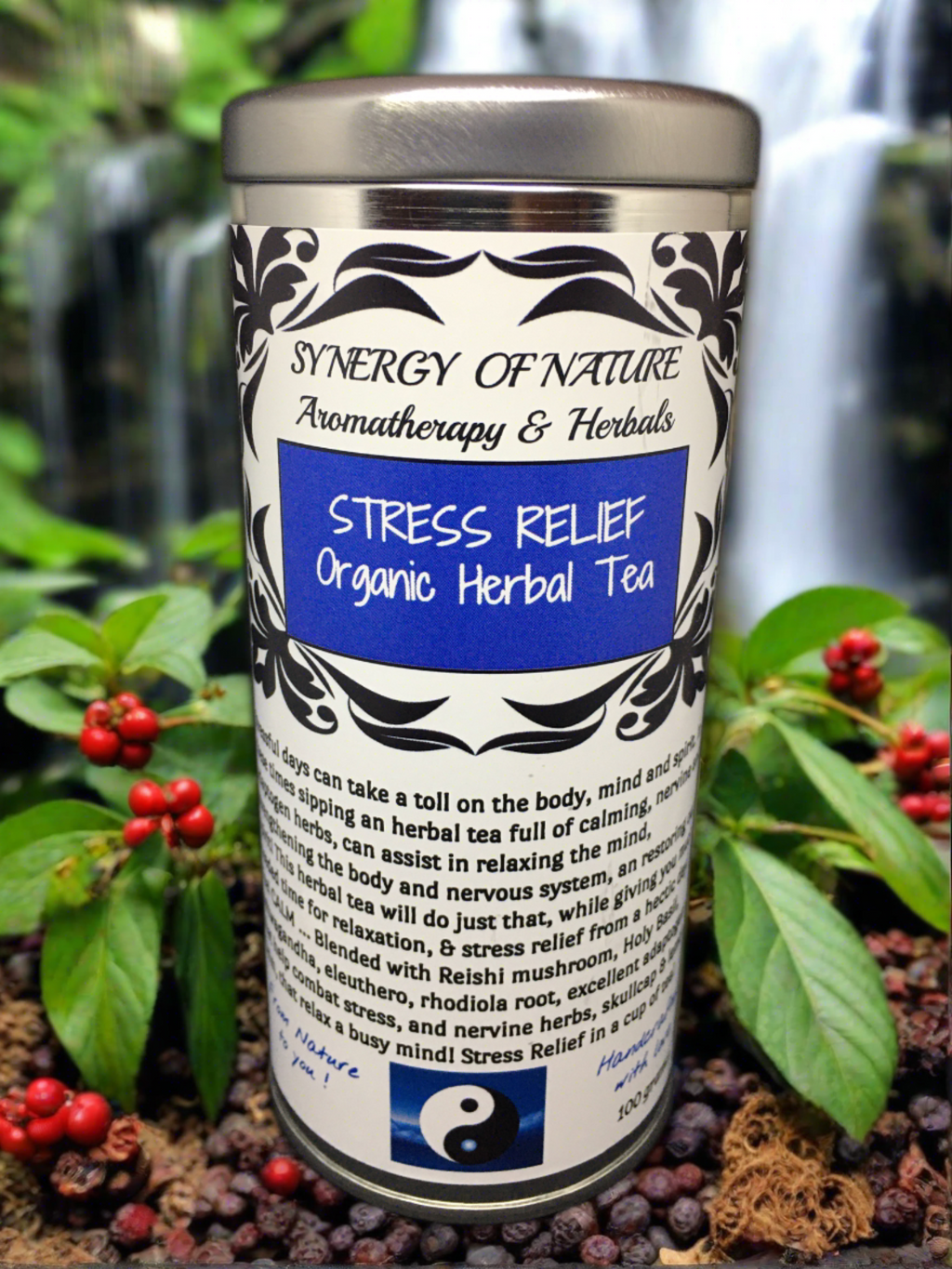 Stress Relief Organic Herbal Tea