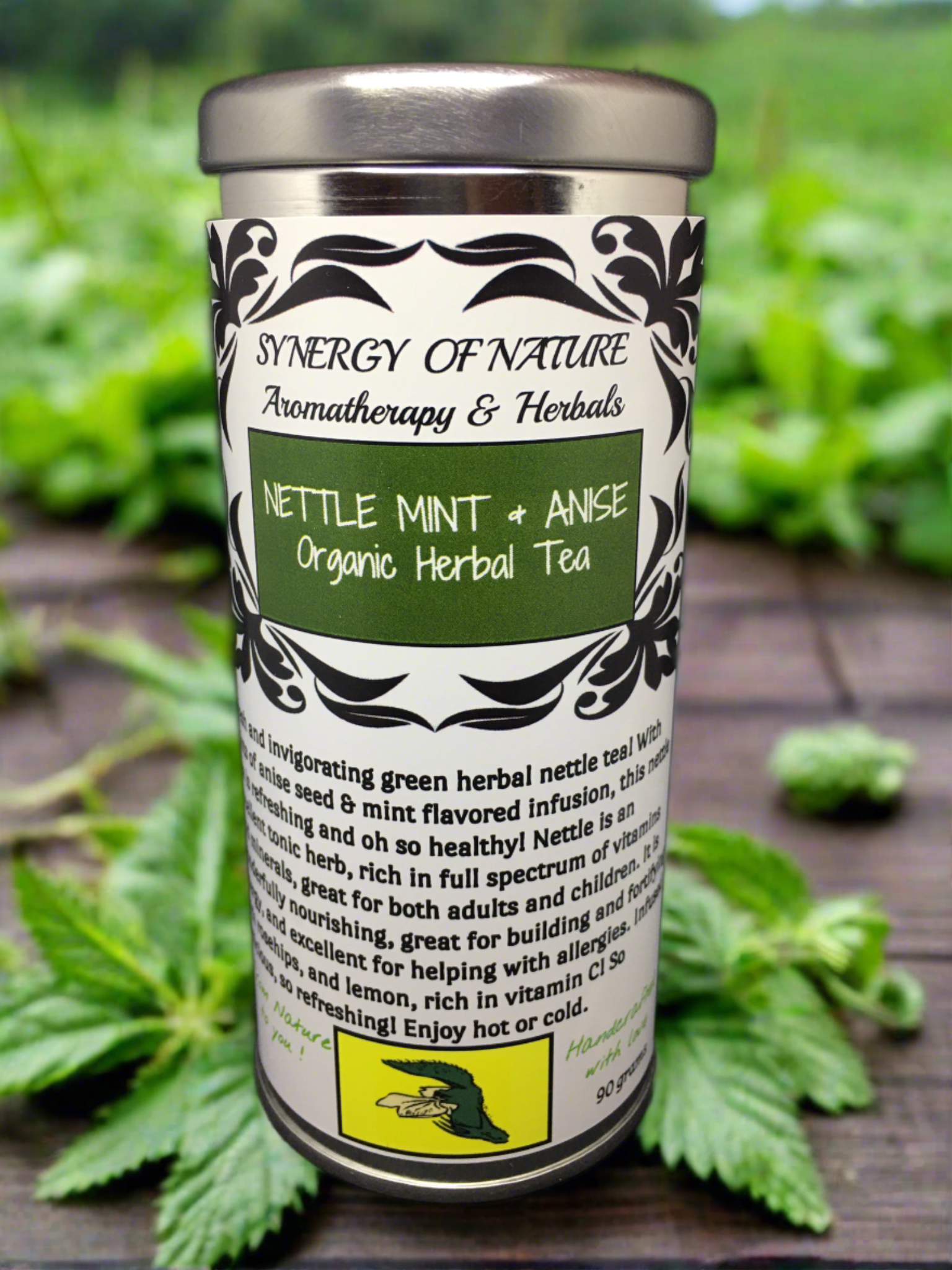 Nettle Mint & Anise Organic Herbal Tea