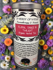 Floral Dance in Twilight Organic Herbal Tea