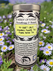 My Quiet Child Jacqueline’s favourite tea Organic Herbal Tea