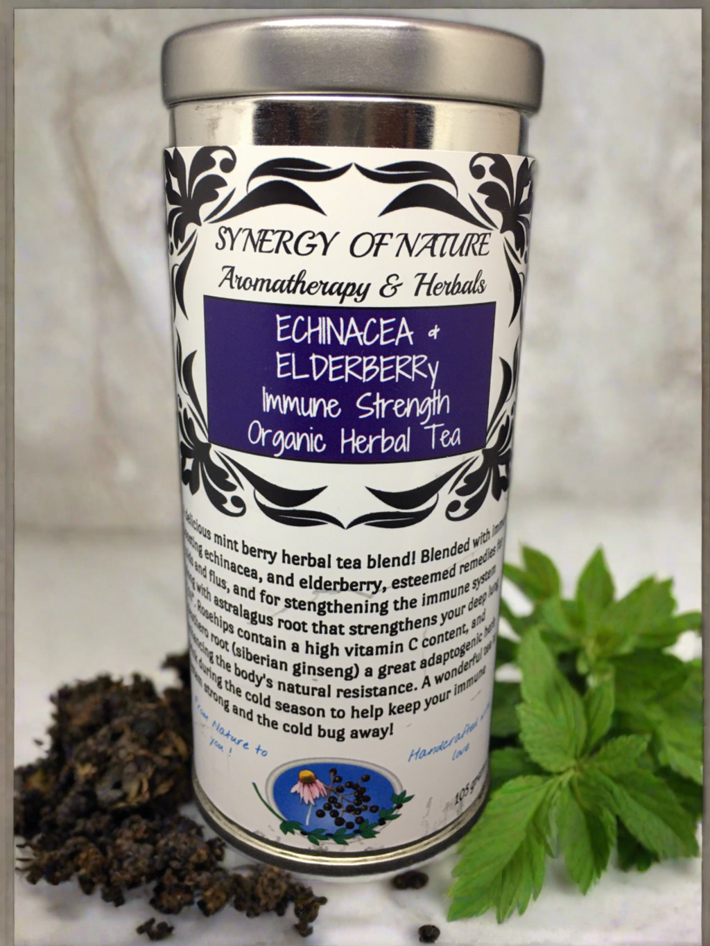 Echinacea & Elderberry Immune Strength Organic Herbal Tea