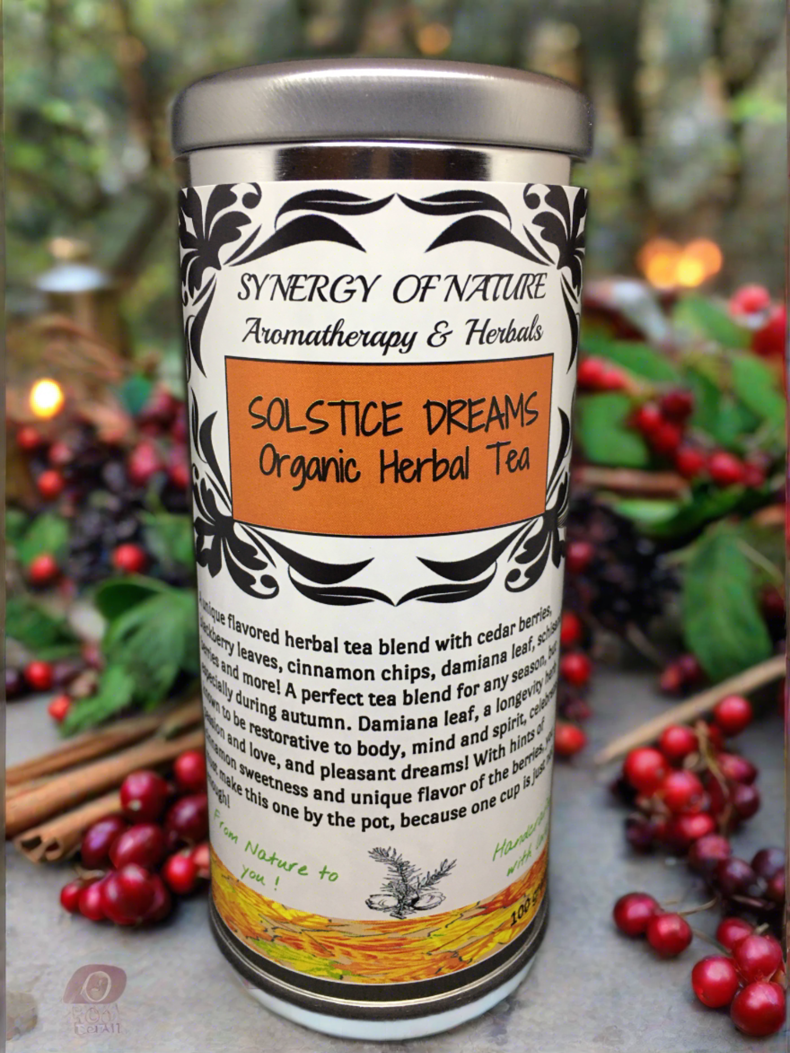 Solstice Dreams Organic Herbal Tea