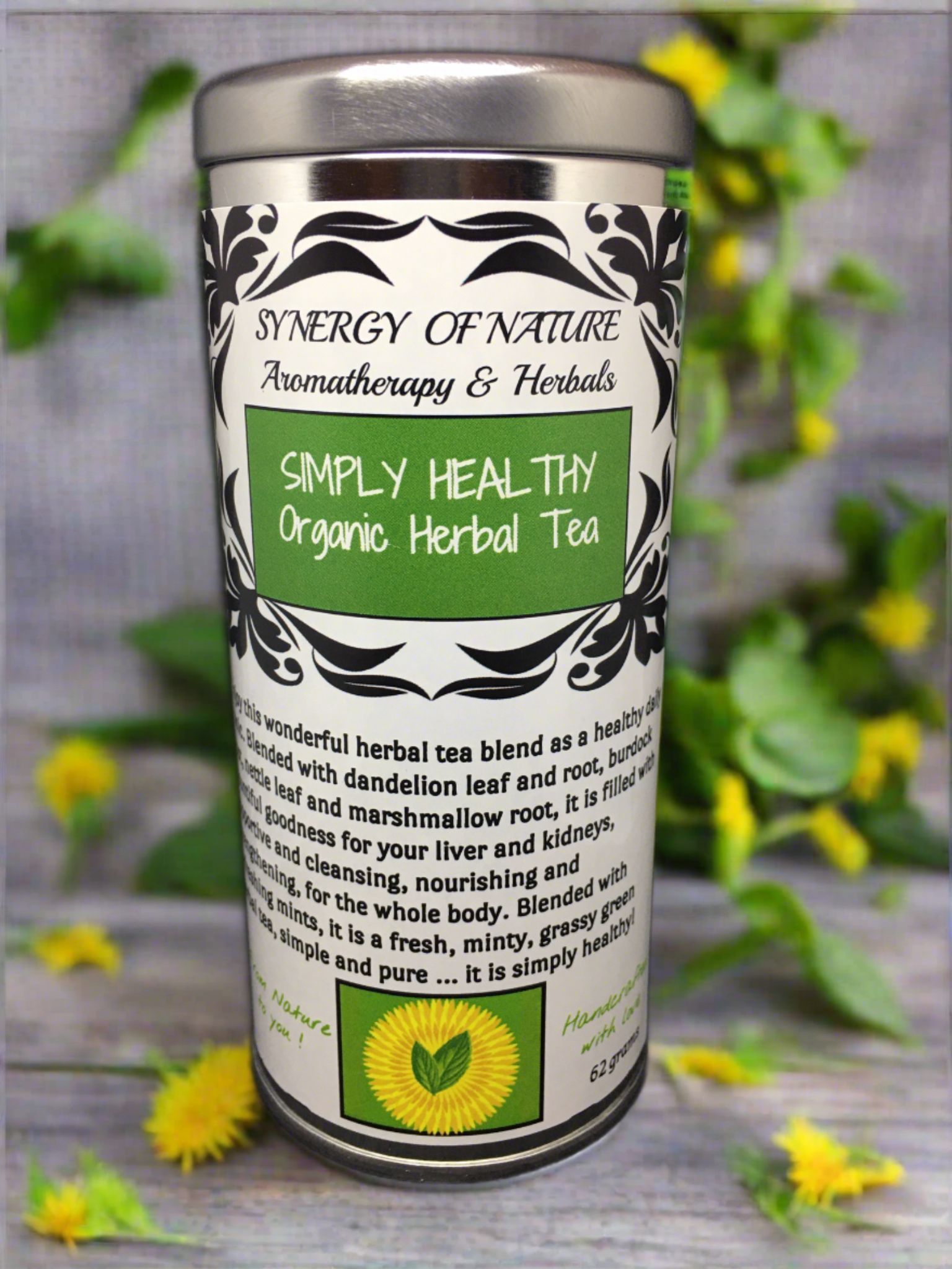 Simply Healthy Organic Herbal Tea