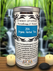 Zen Organic Herbal Tea