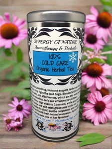 Kids Cold Care Organic Herbal Tea