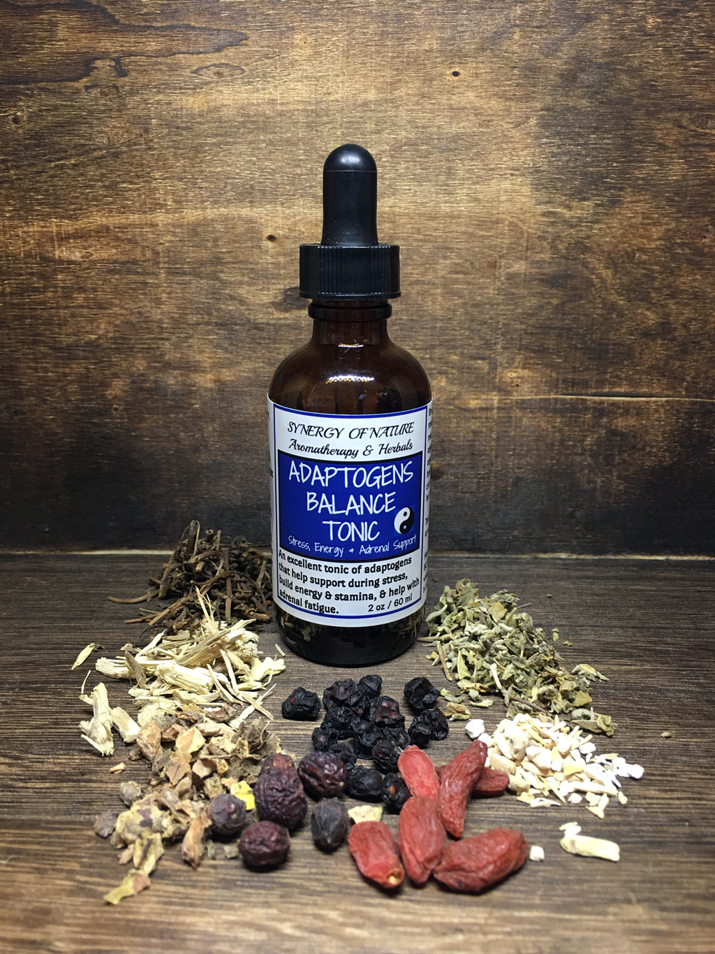 Adaptogens Balance Tonic  Stress, Energy & Adrenal Support