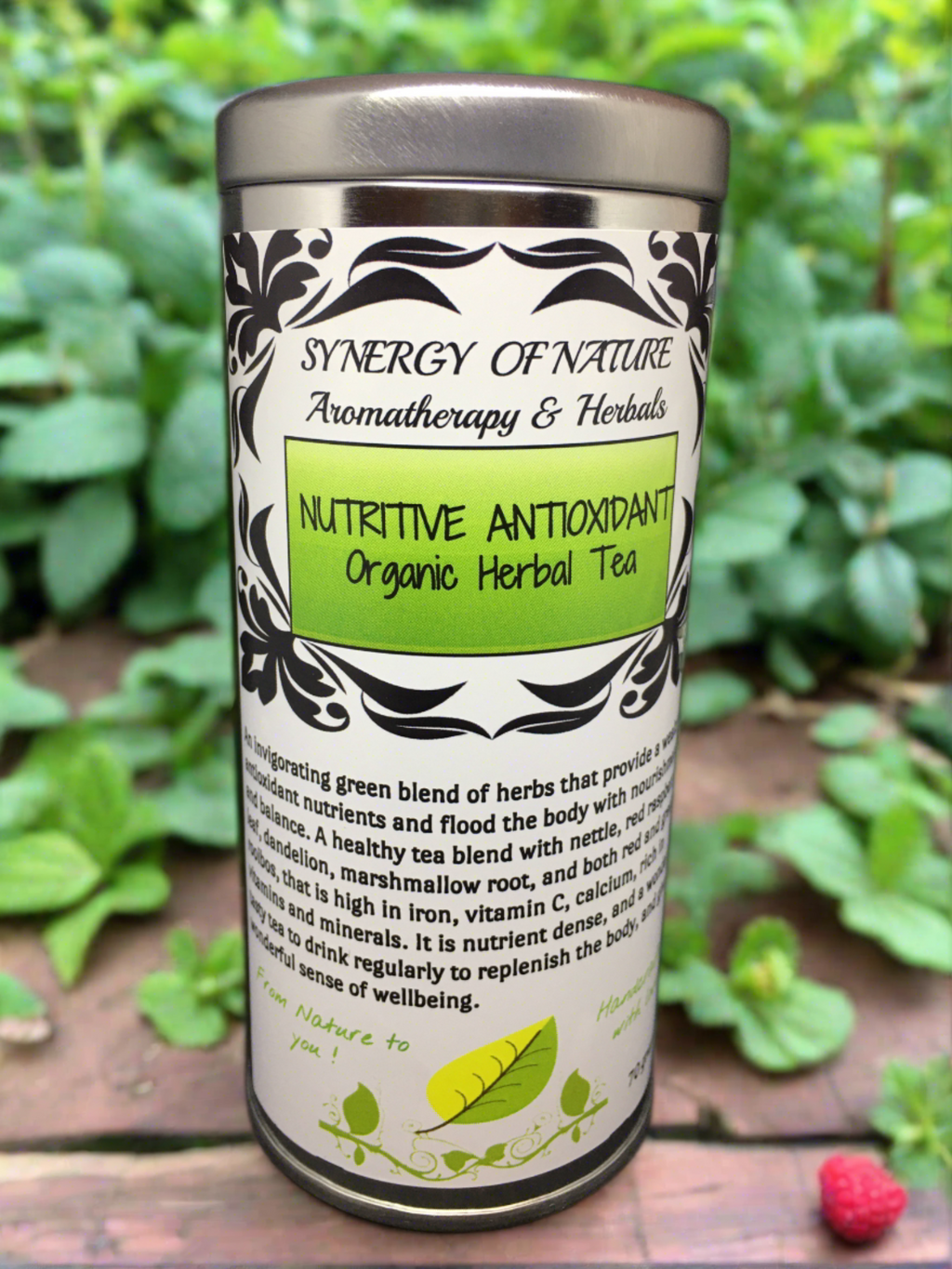 Nutritive Antioxidant Organic Herbal Tea