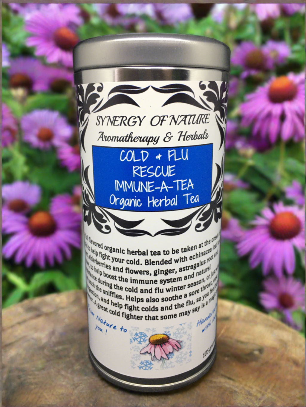 Cold & Flu Rescue Immune-a-Tea Organic Herbal Tea