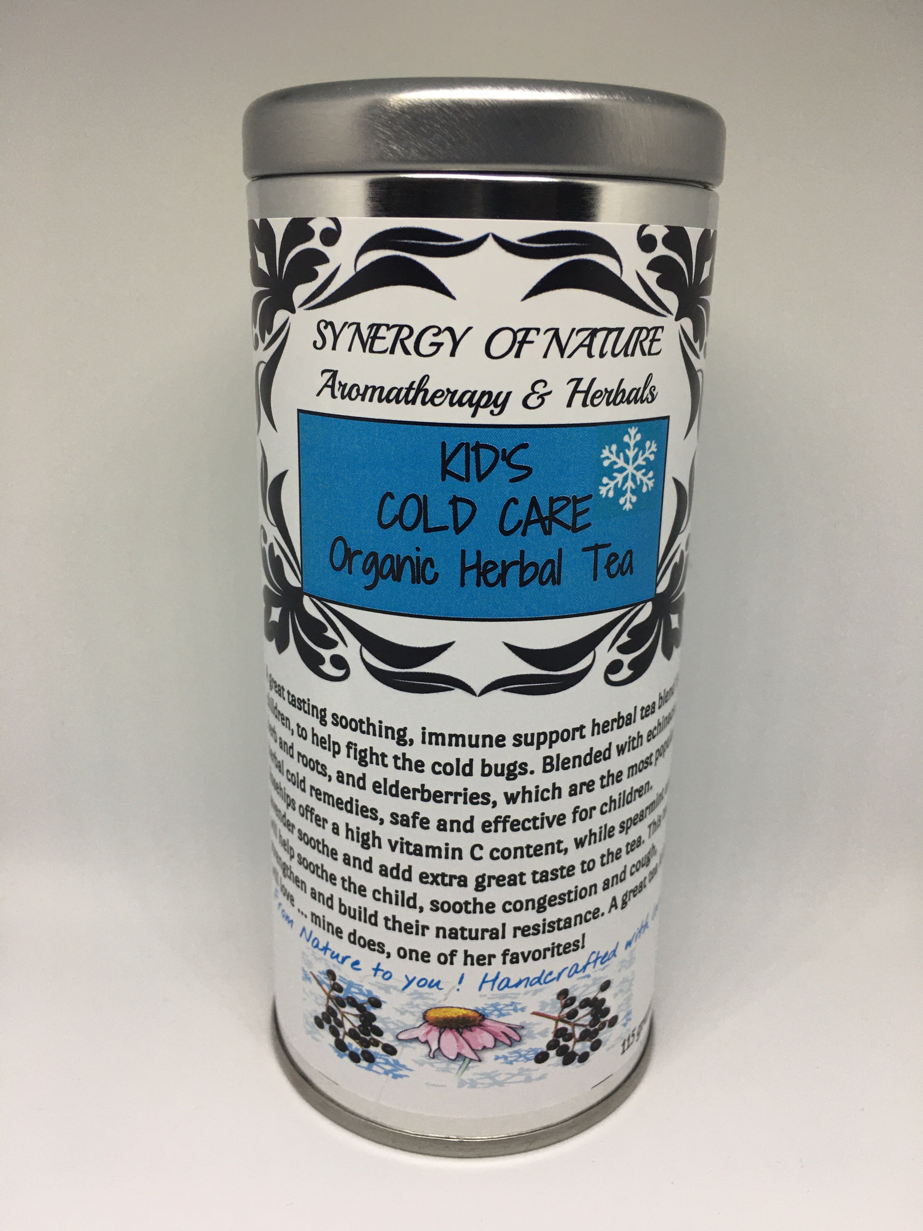 Kids Cold Care Organic Herbal Tea